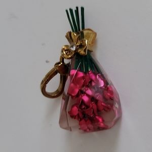 Juicy couture flower charm